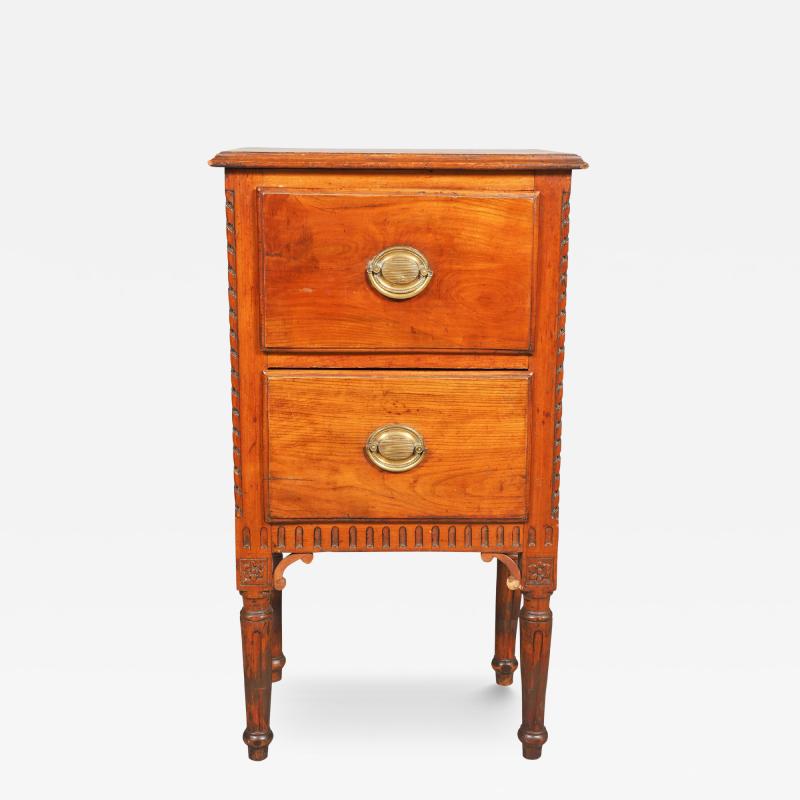 Italian Neoclassic Walnut Table