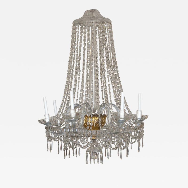 Italian Neoclassical Chandelier 19th Century