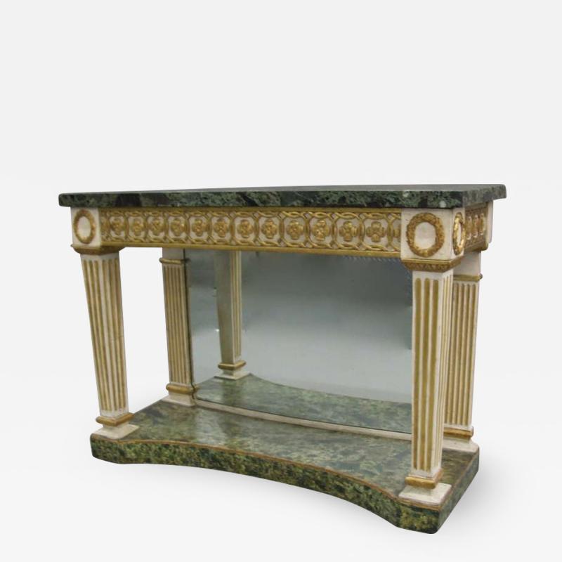 Italian Neoclassical Console Table