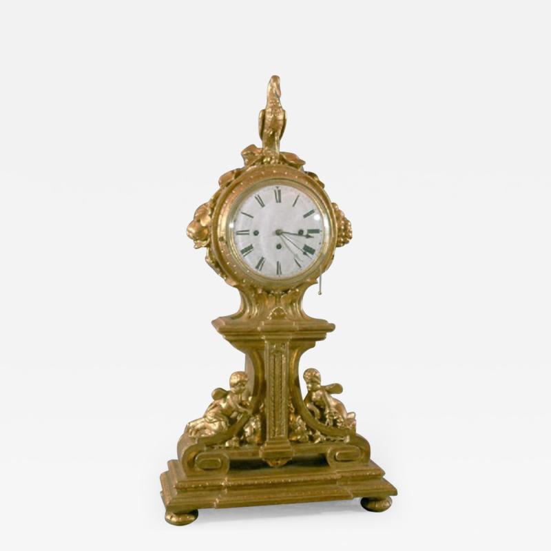 Italian Neoclassical Mantel Clock