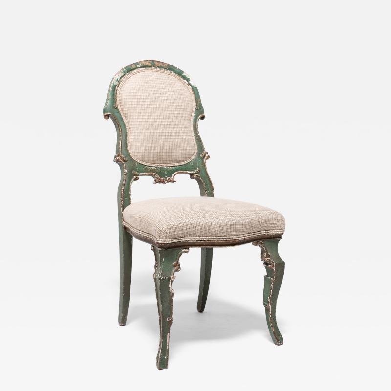 Italian Painted Dining Chair