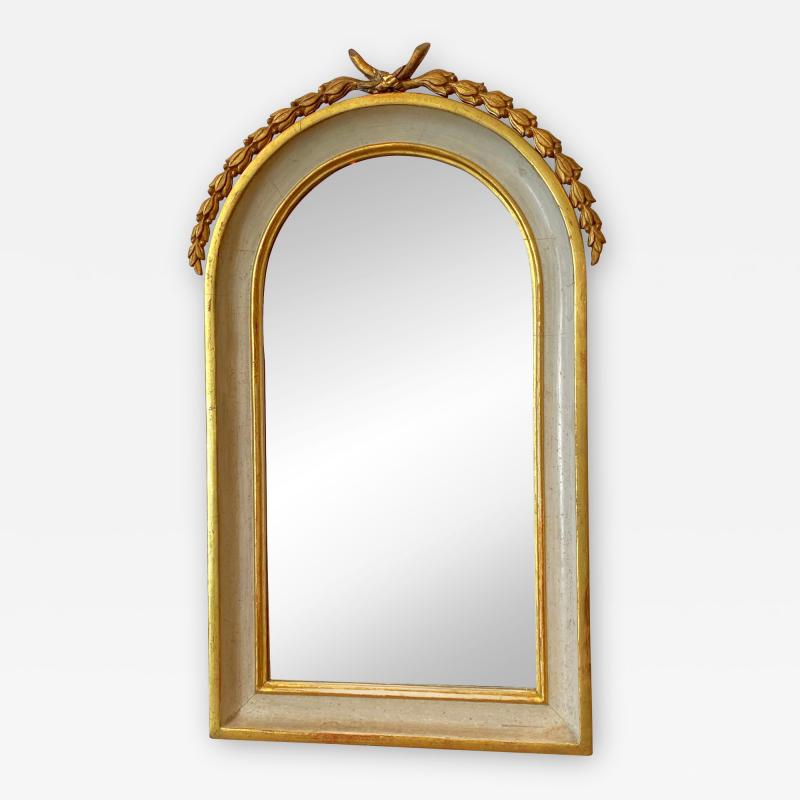 Italian Painted and Giltwood Mirror