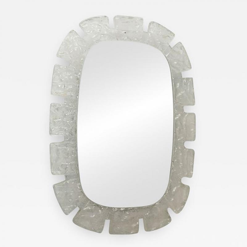 Italian Perspex Illuminated Mirror