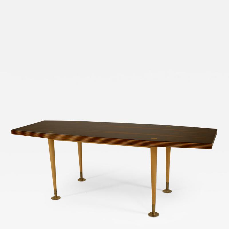 Italian Post War Design 1950 60s Palisander Top Coffee Table