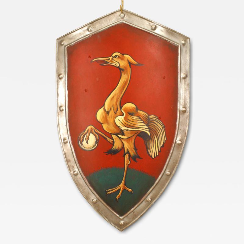 Italian Renaissance Bird and Egg Wall Plaque