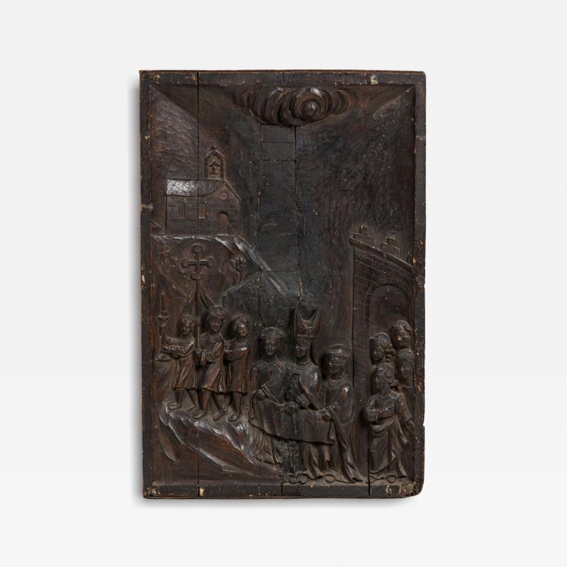 Italian Renaissance Carved Wall Plaque