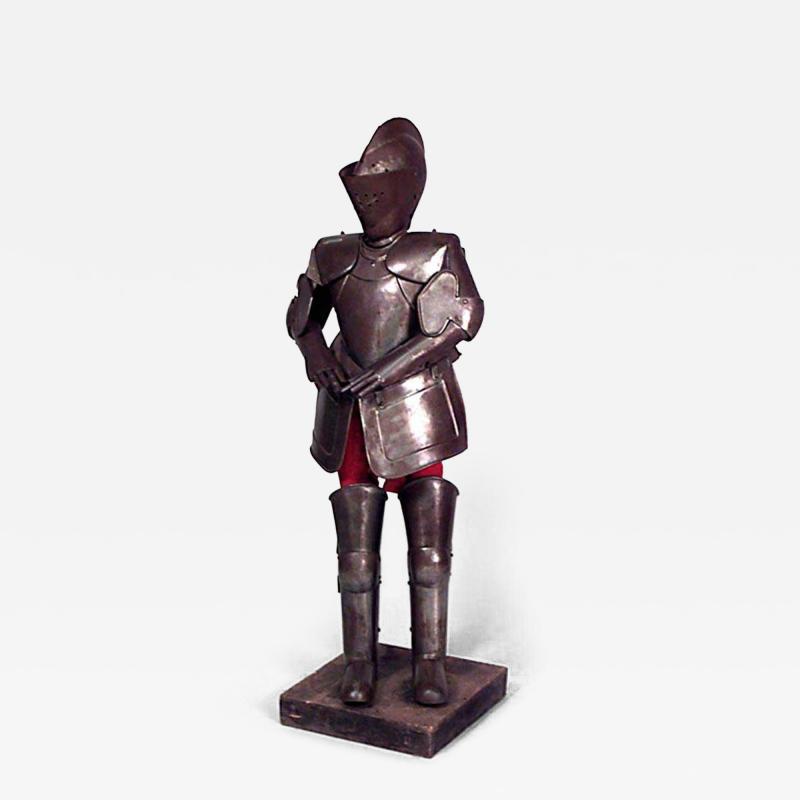 Italian Renaissance Medieval Style Small Suits of Armor