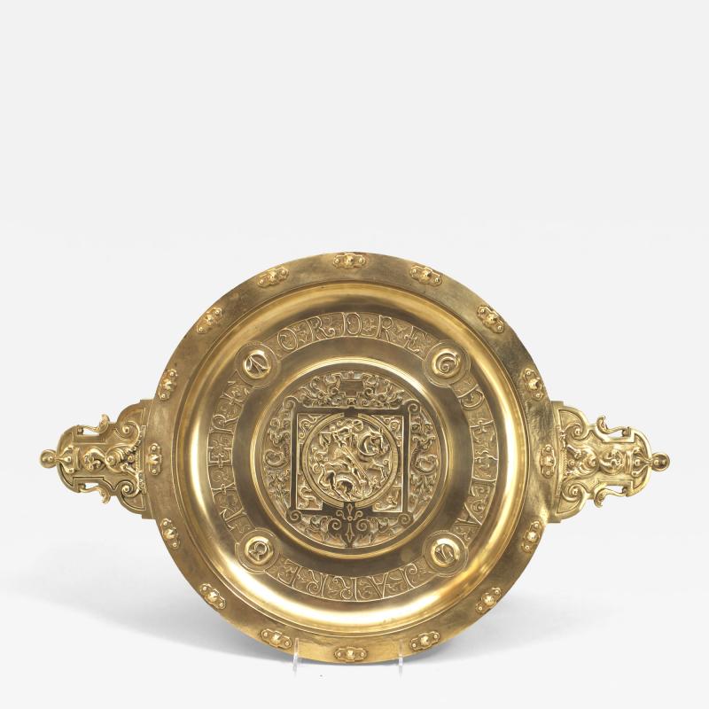 Italian Renaissance Style Bronze Centerpiece