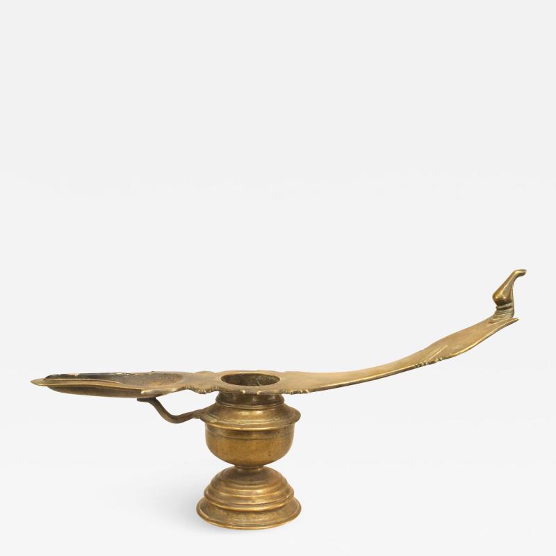 Italian Renaissance Style Bronze Lamp