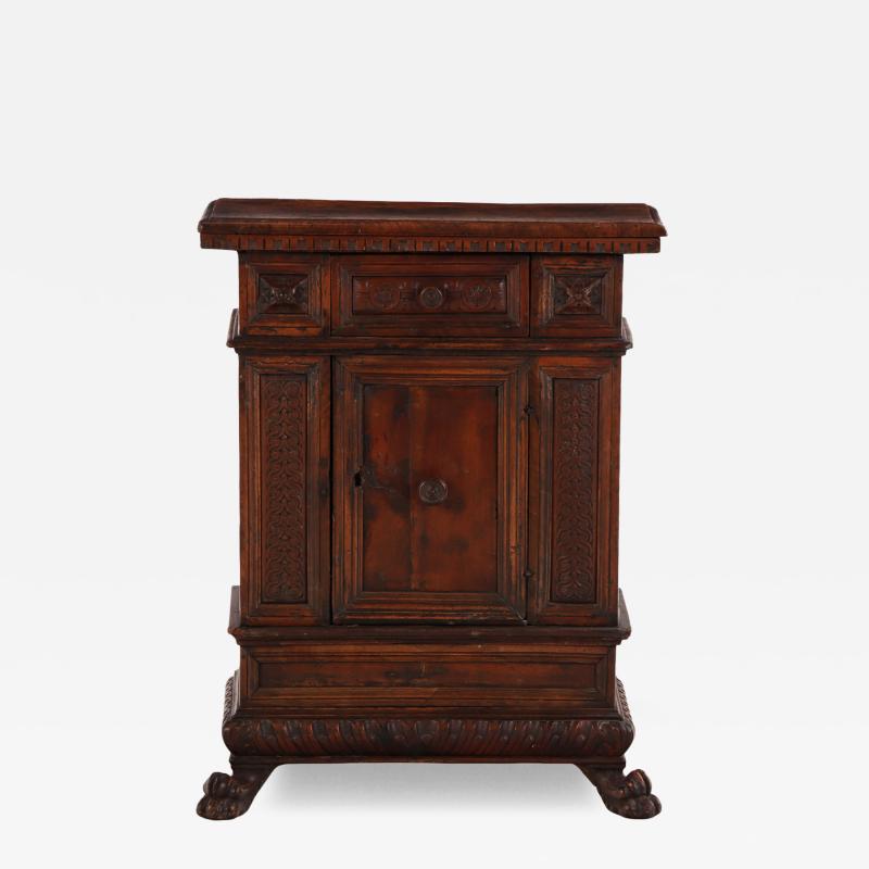 Italian Renaissance Style Cabinet 18th C 