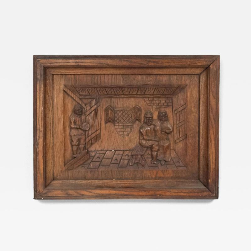 Italian Renaissance Style Carved Wall Plaques