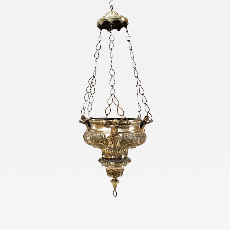 Italian Renaissance Style Cupid Sanctuary Fixture