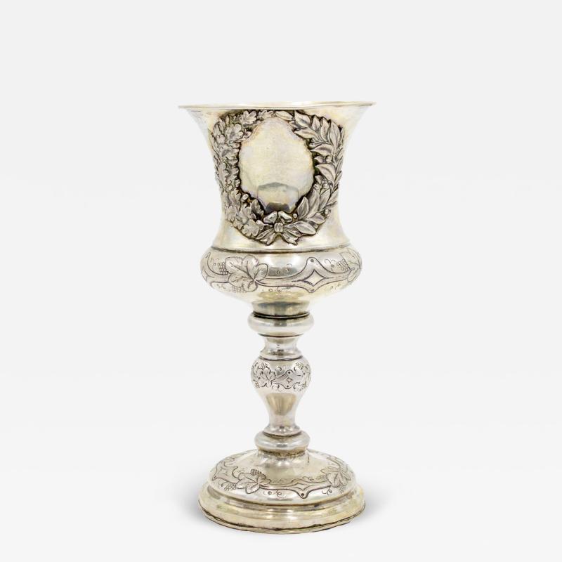 Italian Renaissance Style Silver Chalice