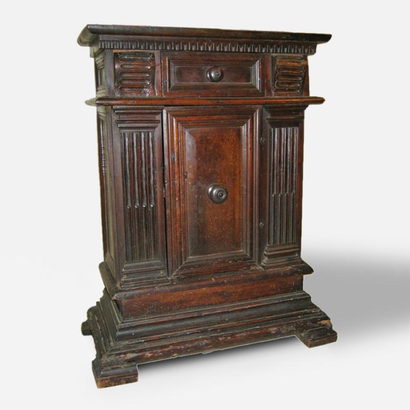Italian Renaissance Walnut Cabinet