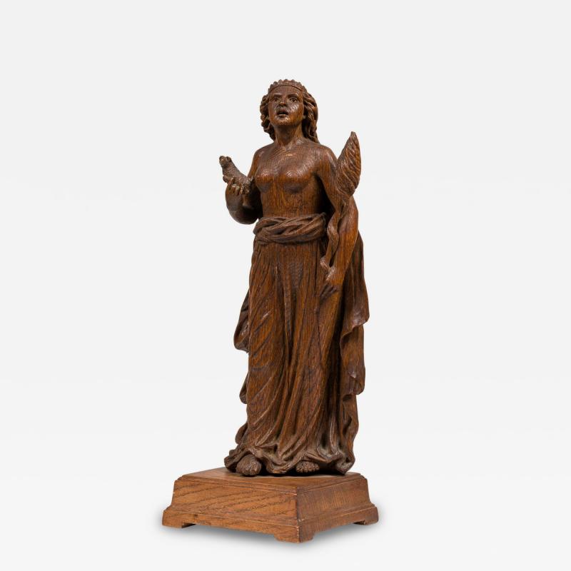 Italian Renaissance Wooden Sculpture