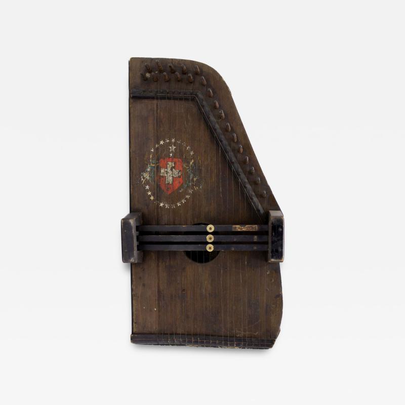 Italian Renaissance Wooden Zither