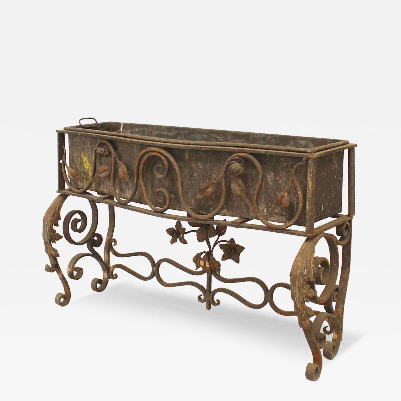 Italian Renaissance Wrought Iron Fernery