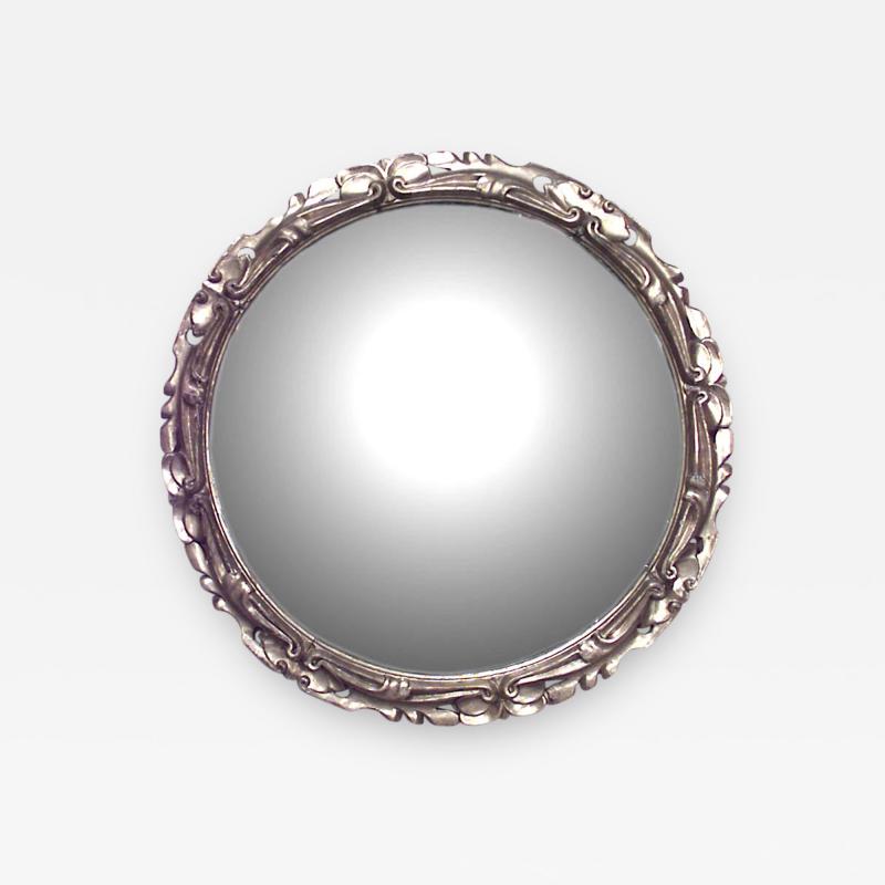 Italian Rococo Style Gilt Carved Wall Mirror