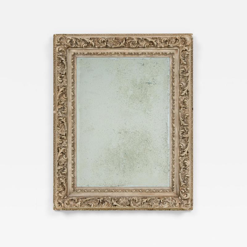 Italian Rococo Style Ornate Wall Mirror