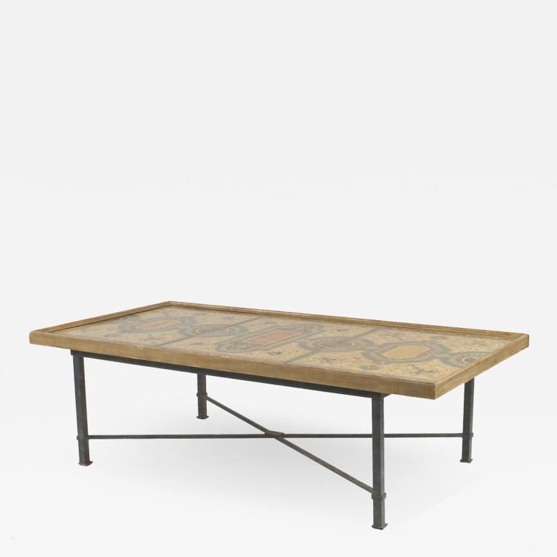 Italian Roman Neo Classic Coffee Table