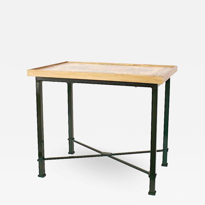 Italian Roman Neo Classic End Tables