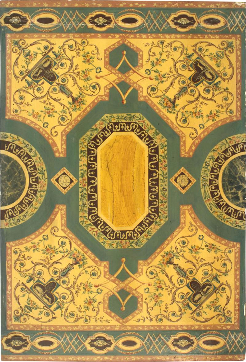 Italian Roman Pompeiian Style Panels