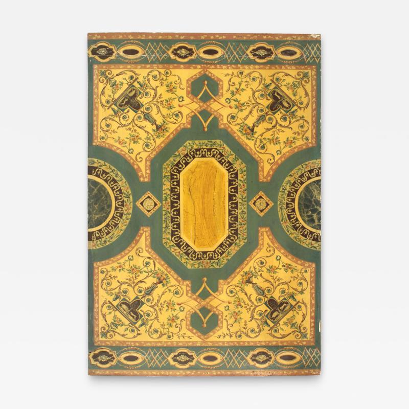 Italian Roman Pompeiian Style Panels