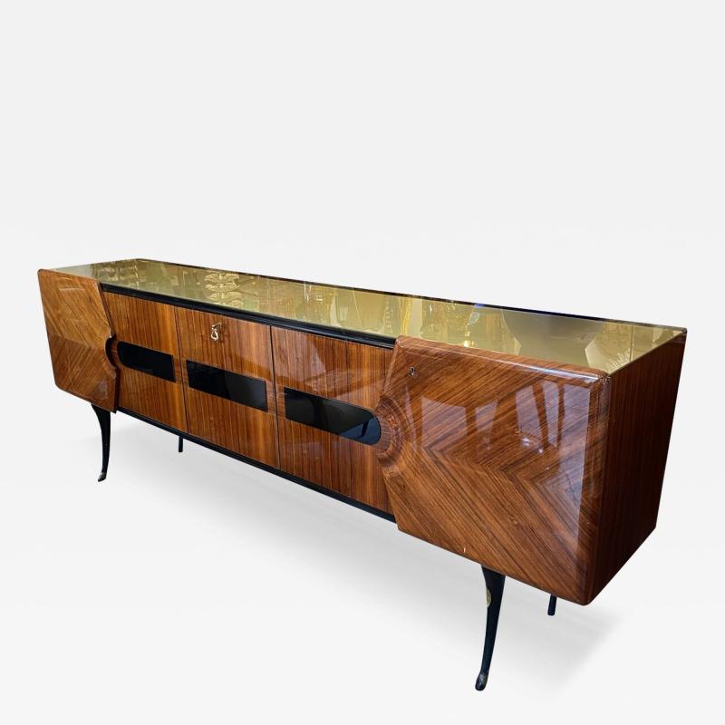 Italian Rosewood sideboard from the 50 s