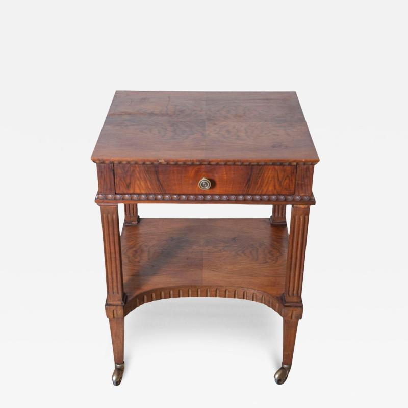 Italian Side Table