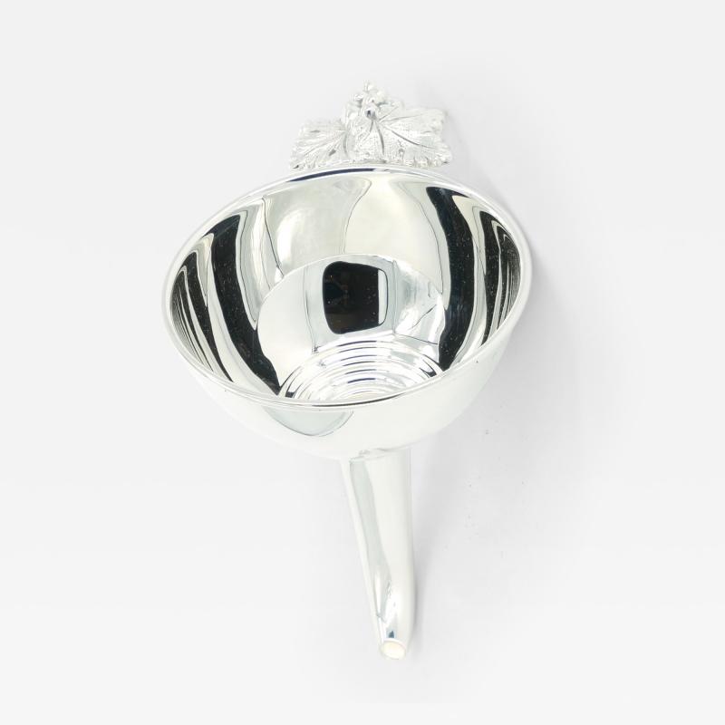 Italian Silver Plated Barware Tableware Wine Pourer