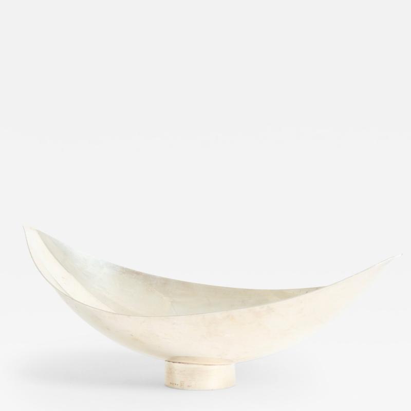 Italian Silvered Bowl