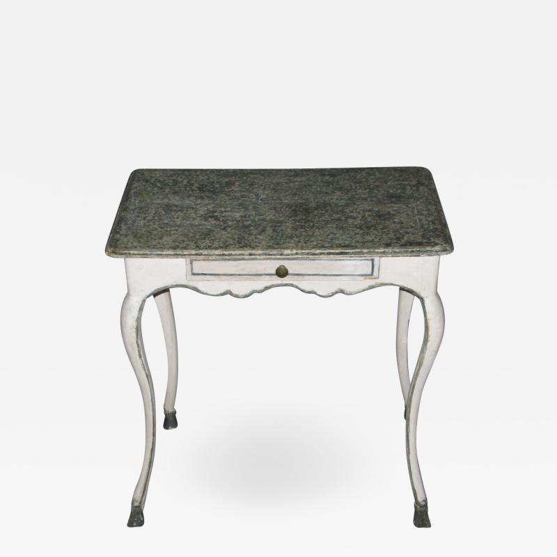 Italian Single Drawer Table