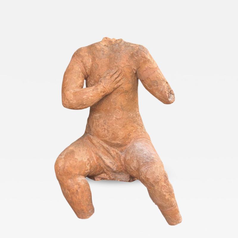 Italian Terracotta Angel Fragment