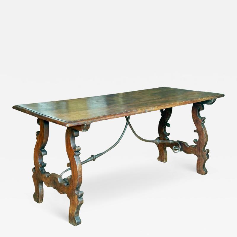 Italian Trestle Table Circa 1740