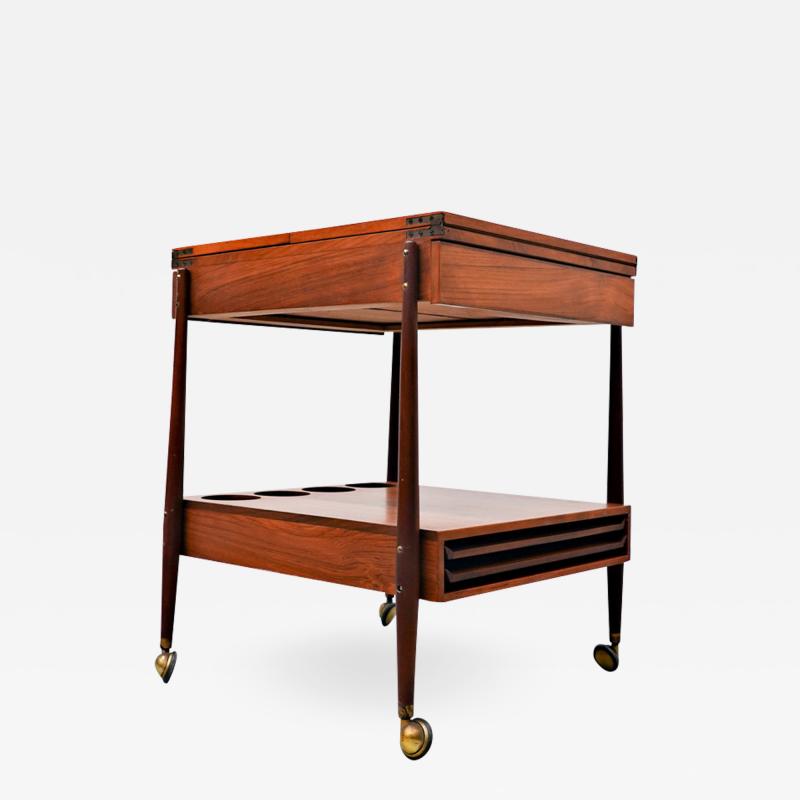 Italian Trolley Teak 1960s