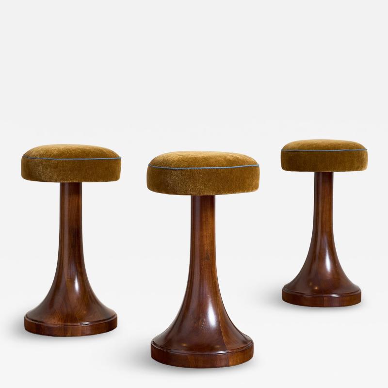 Italian Tulip Stools Set of 3