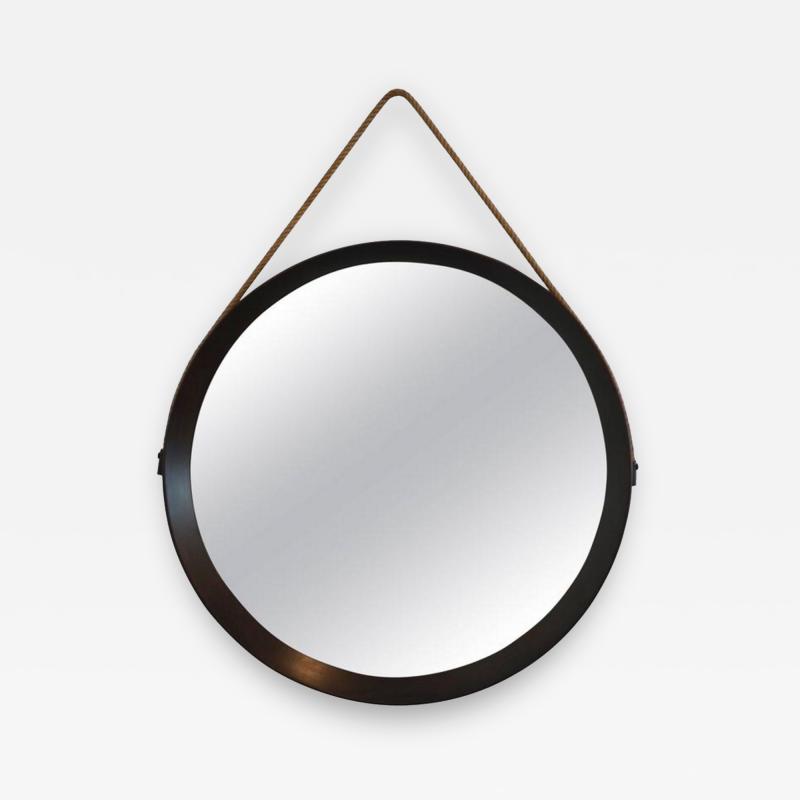 Italian Walnut Mirror