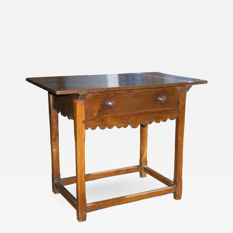 Italian Walnut Occasional table 19th Century