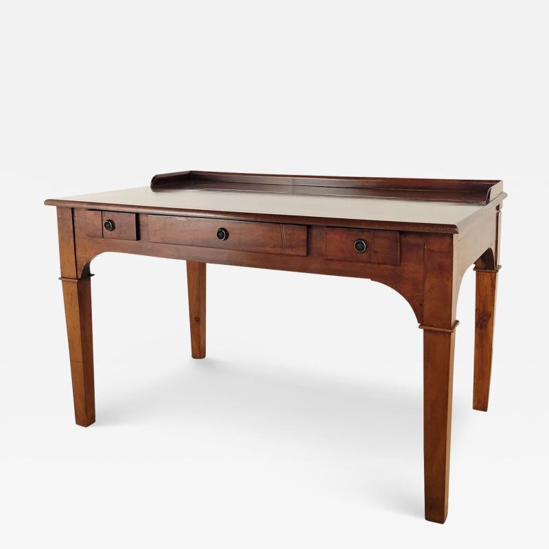 Italian Walnut Writing Table