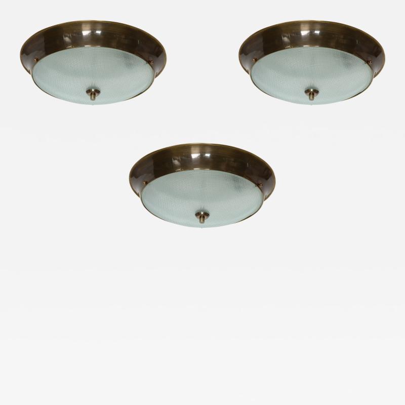 Italian flush mount ceiling light