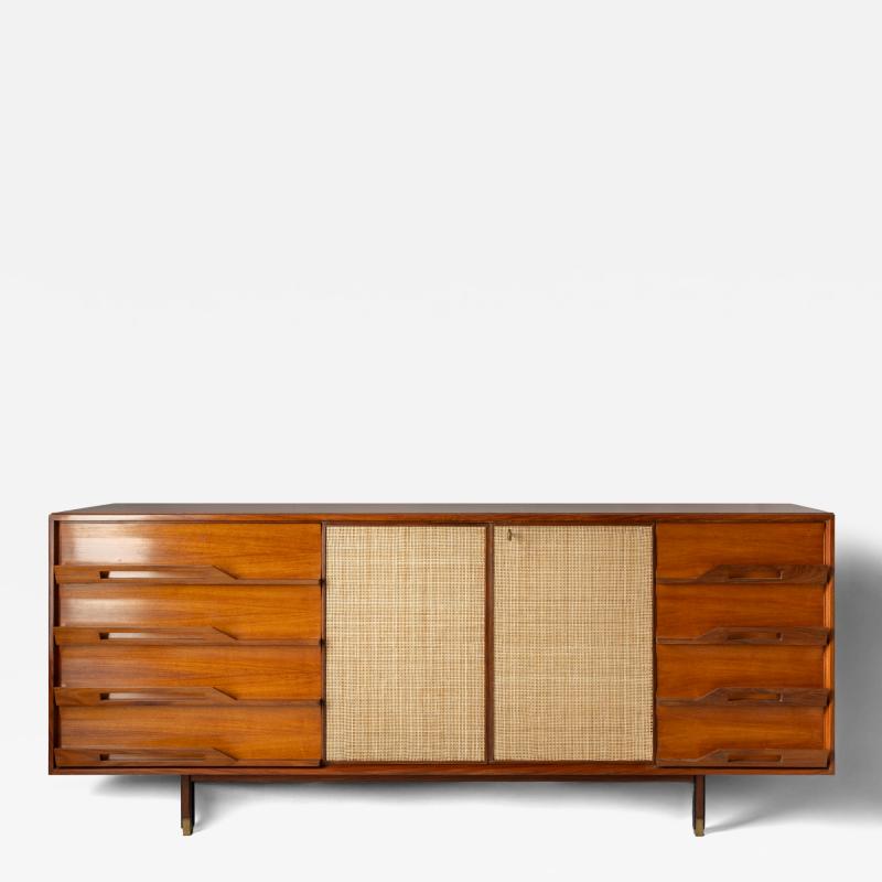 Italian handcrafted sideboard of the 1960s