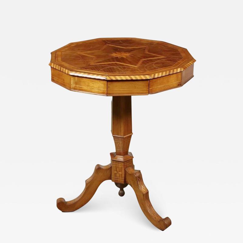 Italian inlaid Table Circa 1800