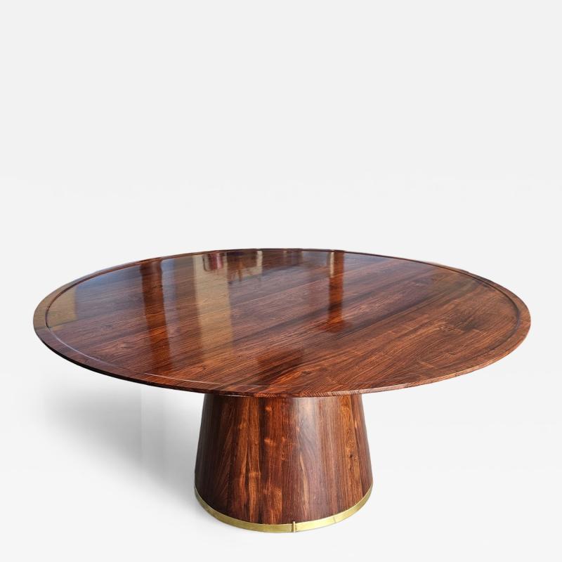 Italian unique example of a handcrafted dining table