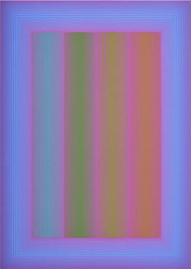 Ivor Abrahams Sequential Prints Sequential VIII 1972