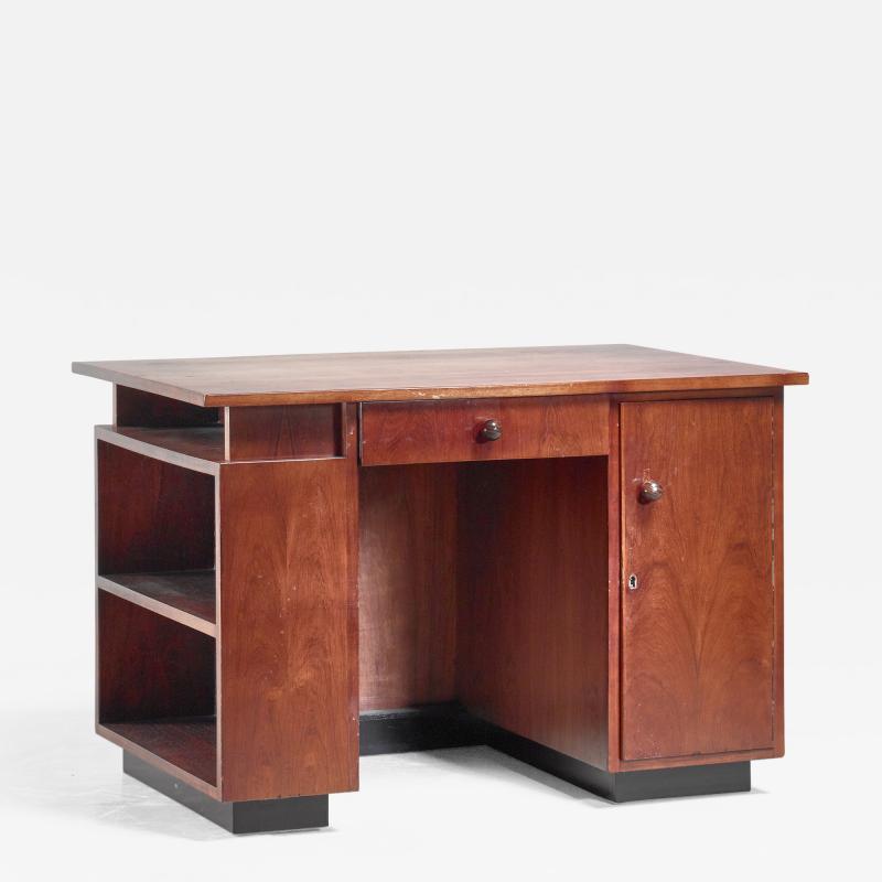 J A Muntendam J A Muntendam desk and stool Dutch 1920s 30s