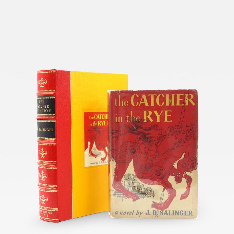 J D Salinger The Catcher in the Rye by J D Salinger First Edition in Dust Jacket 1951