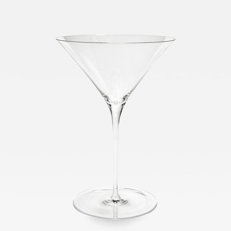 J L Lobmeyr Ambassador Set No 240 Martini Glass by Oswald Haerdtl
