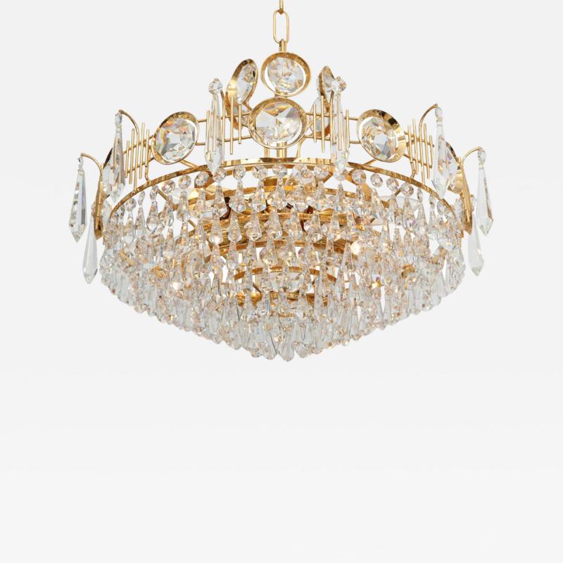 J L Lobmeyr J L Lobmeyr Austrian Crystal Chandelier