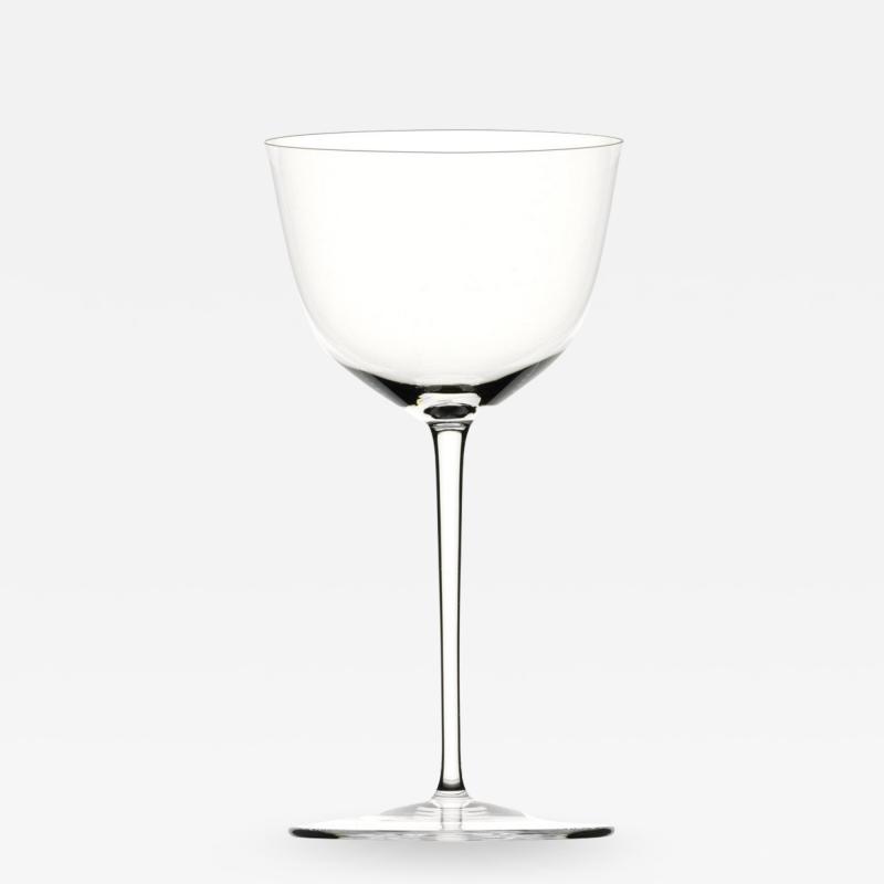 J L Lobmeyr Patrician Drinking Set No 238 Wine Glass I by Josef Hoffmann