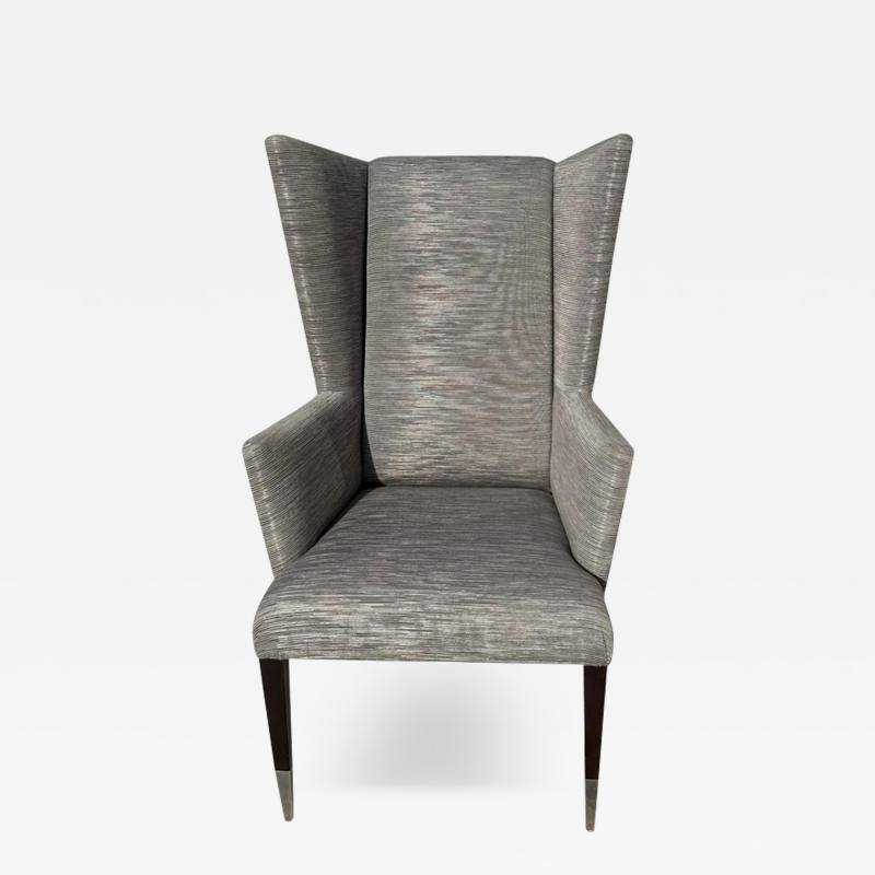 J Robert Scott J Robert Scott Modern Designer Wing Back Arm Chair